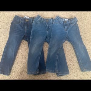 Toddler jeans